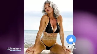 Older Women In Bikinis And Swimsuits | Attractive Granny Over 60