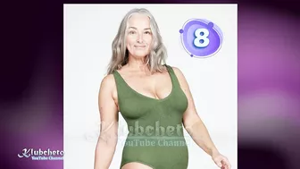 Older Women In Bikinis And Swimsuits | Attractive Granny Over 60