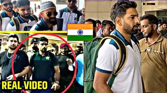 Pakistan Cricket Team Arrived in India From Lahore Airport For World Cup 2023, Travel Diary ✈️