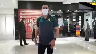 Pakistan Cricket Team Arrived in India From Lahore Airport For World Cup 2023, Travel Diary ✈️