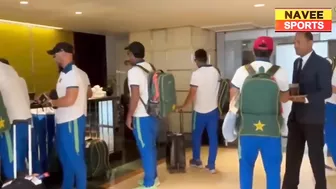 Pakistan Cricket Team Arrived in India From Lahore Airport For World Cup 2023, Travel Diary ✈️