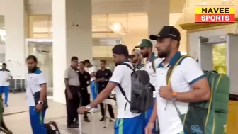 Pakistan Cricket Team Arrived in India From Lahore Airport For World Cup 2023, Travel Diary ✈️