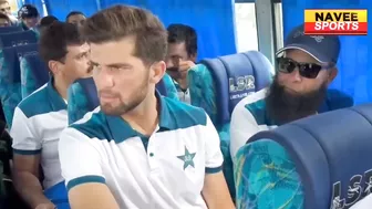 Pakistan Cricket Team Arrived in India From Lahore Airport For World Cup 2023, Travel Diary ✈️