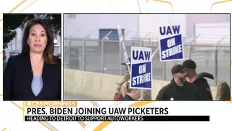 Biden to travel to Michigan to support UAW members on picket line