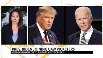 Biden to travel to Michigan to support UAW members on picket line