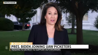 Biden to travel to Michigan to support UAW members on picket line