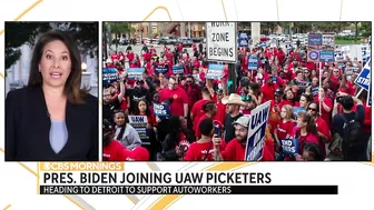 Biden to travel to Michigan to support UAW members on picket line