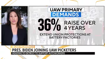 Biden to travel to Michigan to support UAW members on picket line