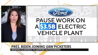 Biden to travel to Michigan to support UAW members on picket line