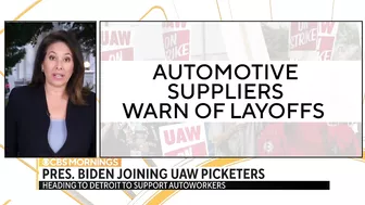 Biden to travel to Michigan to support UAW members on picket line