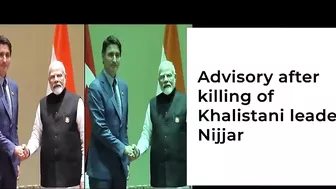 BREAKING: Canada's NEW Travel Advisory; asks citizens in India to 'Stay Vigilant & Exercise Caution'