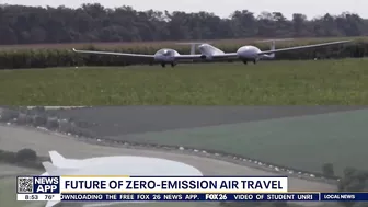 Future of zero-emission air travel