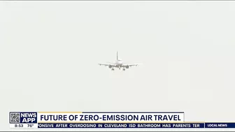 Future of zero-emission air travel