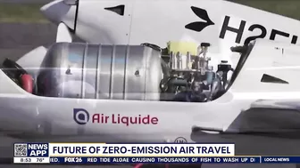 Future of zero-emission air travel