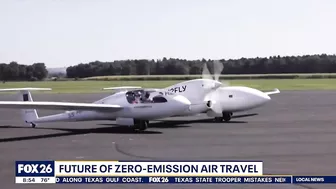 Future of zero-emission air travel