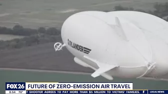 Future of zero-emission air travel