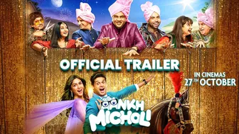 Aankh Micholi - Official Trailer | Paresh R | Mrunal T| Abhimanyu | Sharman J | Divya D