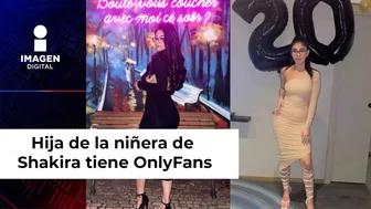 Dariana Melgar, hija de la niñera de Shakira, tiene OnlyFans