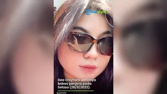 'Pada Kangen Aku Nggak?' Setahun Berlalu, Dea OnlyFans Akhirnya Bebas Penjara Sambil Pamer Bukti