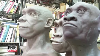 These Lifelike Models of Ancient Humans Are Very Realistic