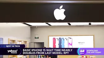 iPhone 15: Some models seeing longer wait times