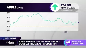 iPhone 15: Some models seeing longer wait times