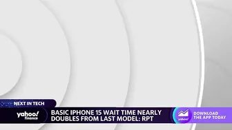 iPhone 15: Some models seeing longer wait times