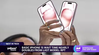 iPhone 15: Some models seeing longer wait times