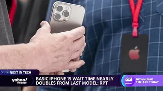 iPhone 15: Some models seeing longer wait times