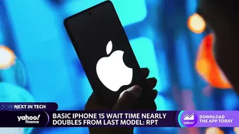 iPhone 15: Some models seeing longer wait times