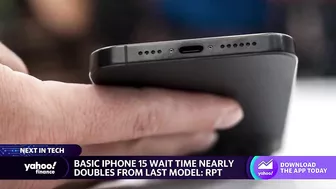 iPhone 15: Some models seeing longer wait times