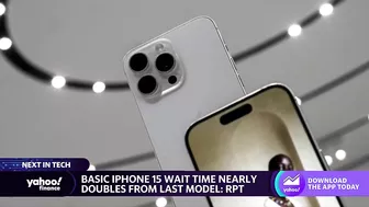 iPhone 15: Some models seeing longer wait times