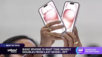 iPhone 15: Some models seeing longer wait times