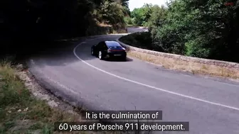 Porsche 911 S/T Driven By Walter Röhrl