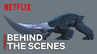 The Making of Guiron | GAMERA -Rebirth- | Netflix Anime