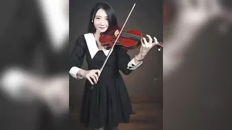 Guess an Anime song! #violin #anime