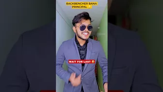 Backbencher Bana Principal (Part-2) ???????? #shorts #comedy #funny #aruj #backbenchers