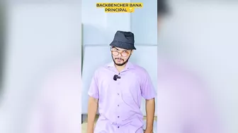 Backbencher Bana Principal (Part-2) ???????? #shorts #comedy #funny #aruj #backbenchers