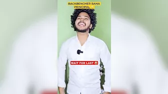 Backbencher Bana Principal (Part-2) ???????? #shorts #comedy #funny #aruj #backbenchers