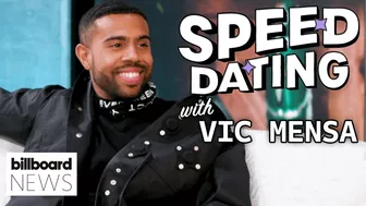 Vic Mensa Reveals Celebrity Crush, Biggest Dating Pet Peeve & More on Speed Dating | Billboard News