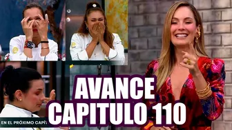 MasterChef Celebrity Avance Capitulo 110 Claudia Bahamon Hace Lllorar A Martha Y Carolina