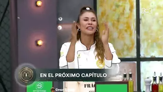 MasterChef Celebrity Avance Capitulo 110 Claudia Bahamon Hace Lllorar A Martha Y Carolina