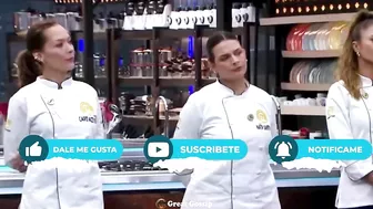 MasterChef Celebrity Avance Capitulo 110 Claudia Bahamon Hace Lllorar A Martha Y Carolina