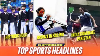 Asian Games 2023 Day 3 Results | India Dominates Pakistan | India Wins Historic Equestrian Gold |