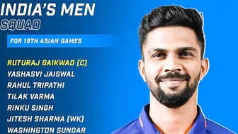 Ruturaj Gaikwad Team Lost Asian Games Warm Up Match ???? New Problem For Rutu ????