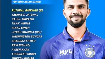 Ruturaj Gaikwad Team Lost Asian Games Warm Up Match ???? New Problem For Rutu ????