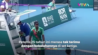 Kalah di Asian Games, Petenis Korsel Disoraki Gegara Ngamuk