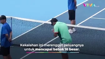 Kalah di Asian Games, Petenis Korsel Disoraki Gegara Ngamuk