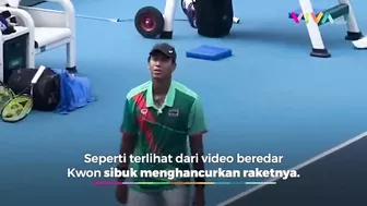 Kalah di Asian Games, Petenis Korsel Disoraki Gegara Ngamuk