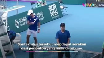 Kalah di Asian Games, Petenis Korsel Disoraki Gegara Ngamuk